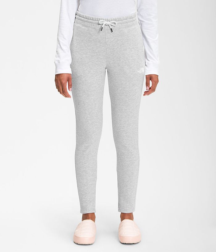 Pantalones The North Face Mujer Half Dome Crop Jogger Gris - Peru 15902MBLS